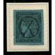 ARGENTINA 1856 GJ 1 CORRIENTES LA PRIMER ESTAMPILLA ARGENTINA MUY BONITO EJEMPLAR TIPO 3 DE LA PLANCHA U$ 45